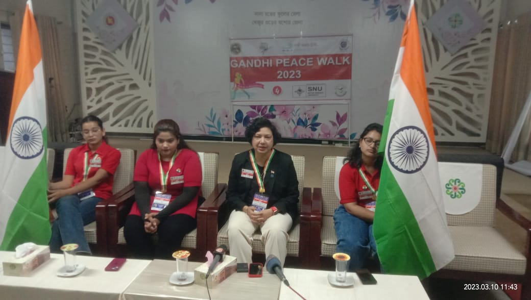 Gandhi Peace Walk