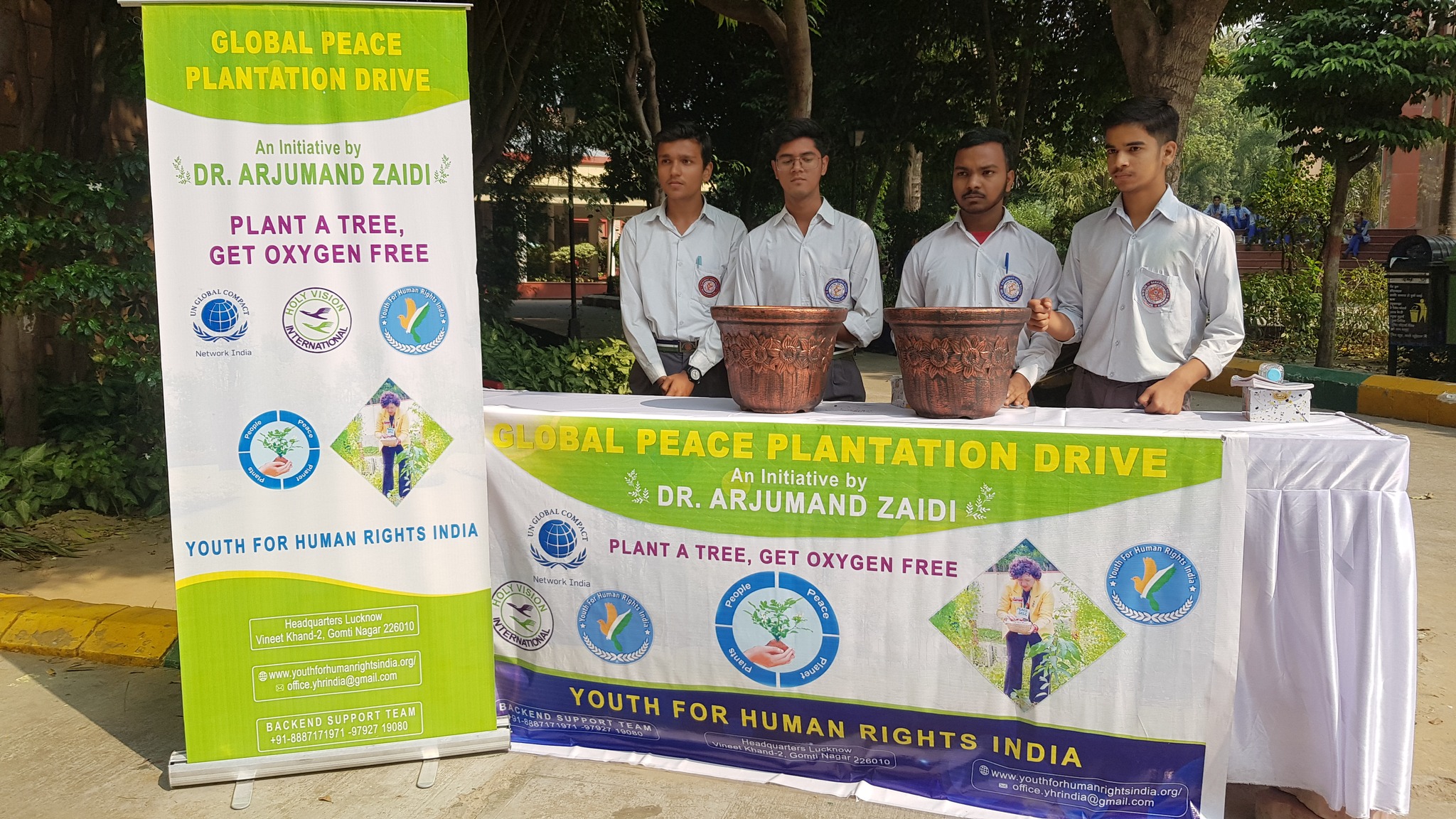 Global Peace Plantation Drive