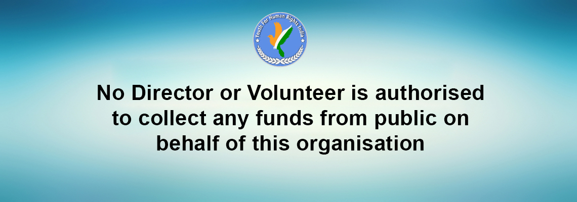 Notice: No director or volunteer is authorised