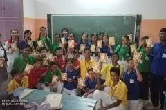 HUMAN RIGHTS WORKSHOP ST. XAVIER'S CONVENT SCHOOL, LUCKNOW